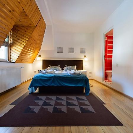 Vila Bradet Buşteni Exteriér fotografie