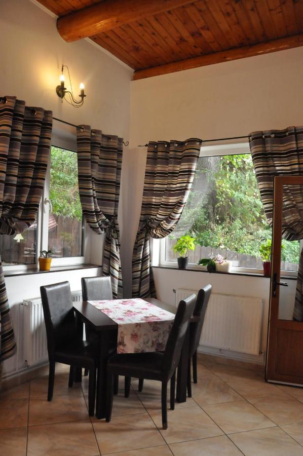Vila Bradet Buşteni Exteriér fotografie