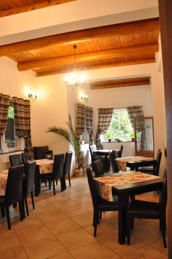 Vila Bradet Buşteni Exteriér fotografie