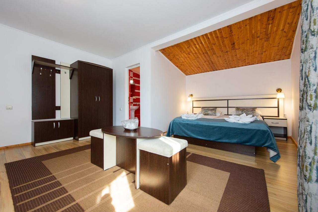Vila Bradet Buşteni Exteriér fotografie