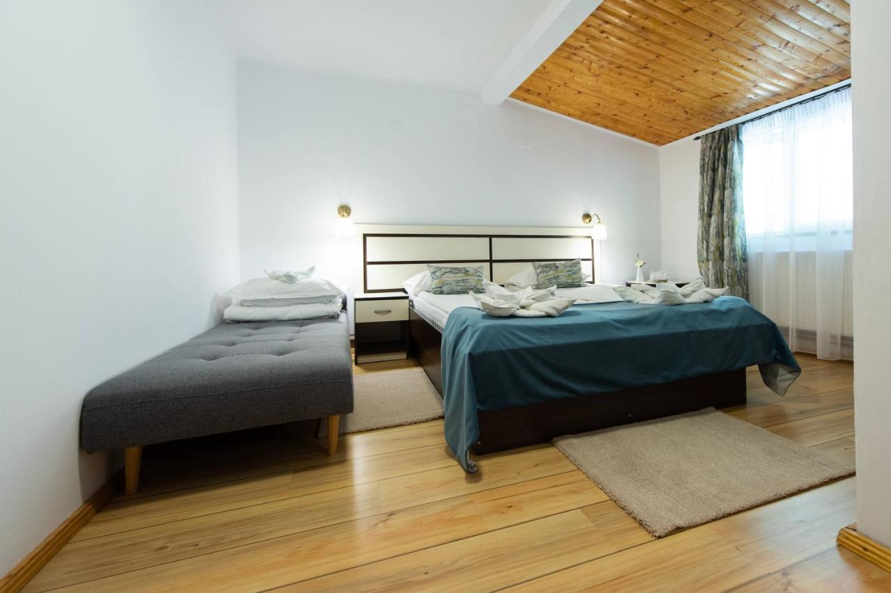 Vila Bradet Buşteni Exteriér fotografie