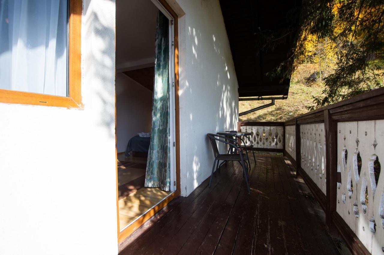 Vila Bradet Buşteni Exteriér fotografie