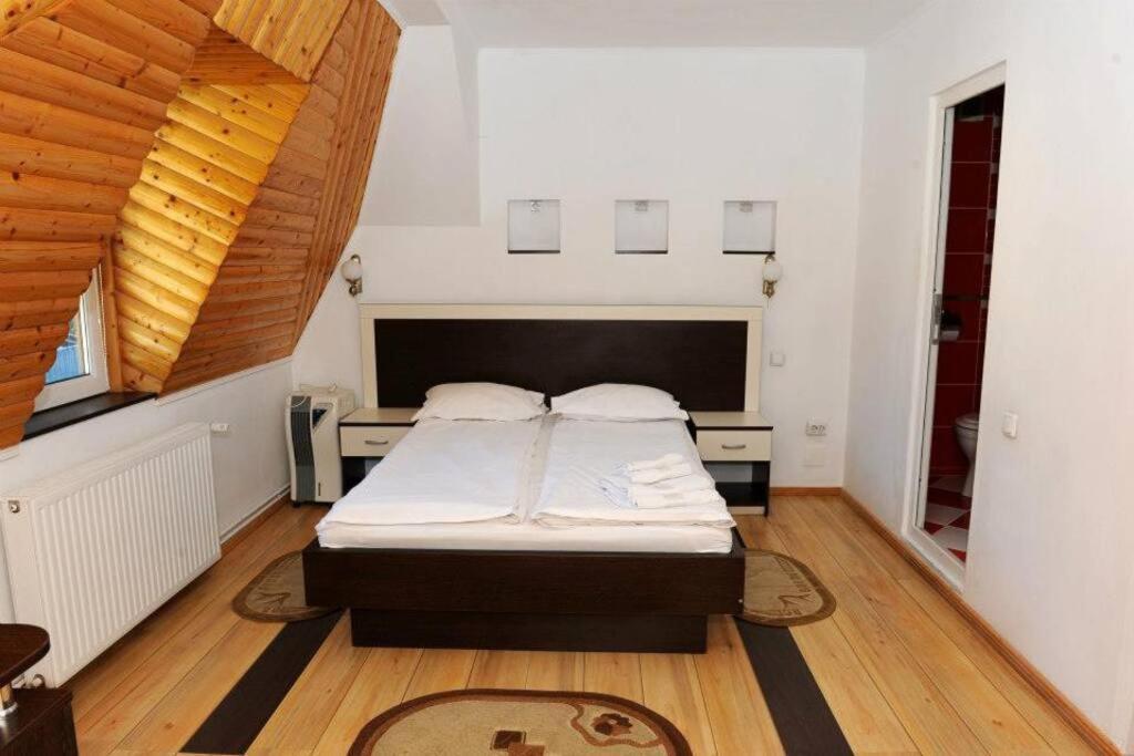 Vila Bradet Buşteni Exteriér fotografie